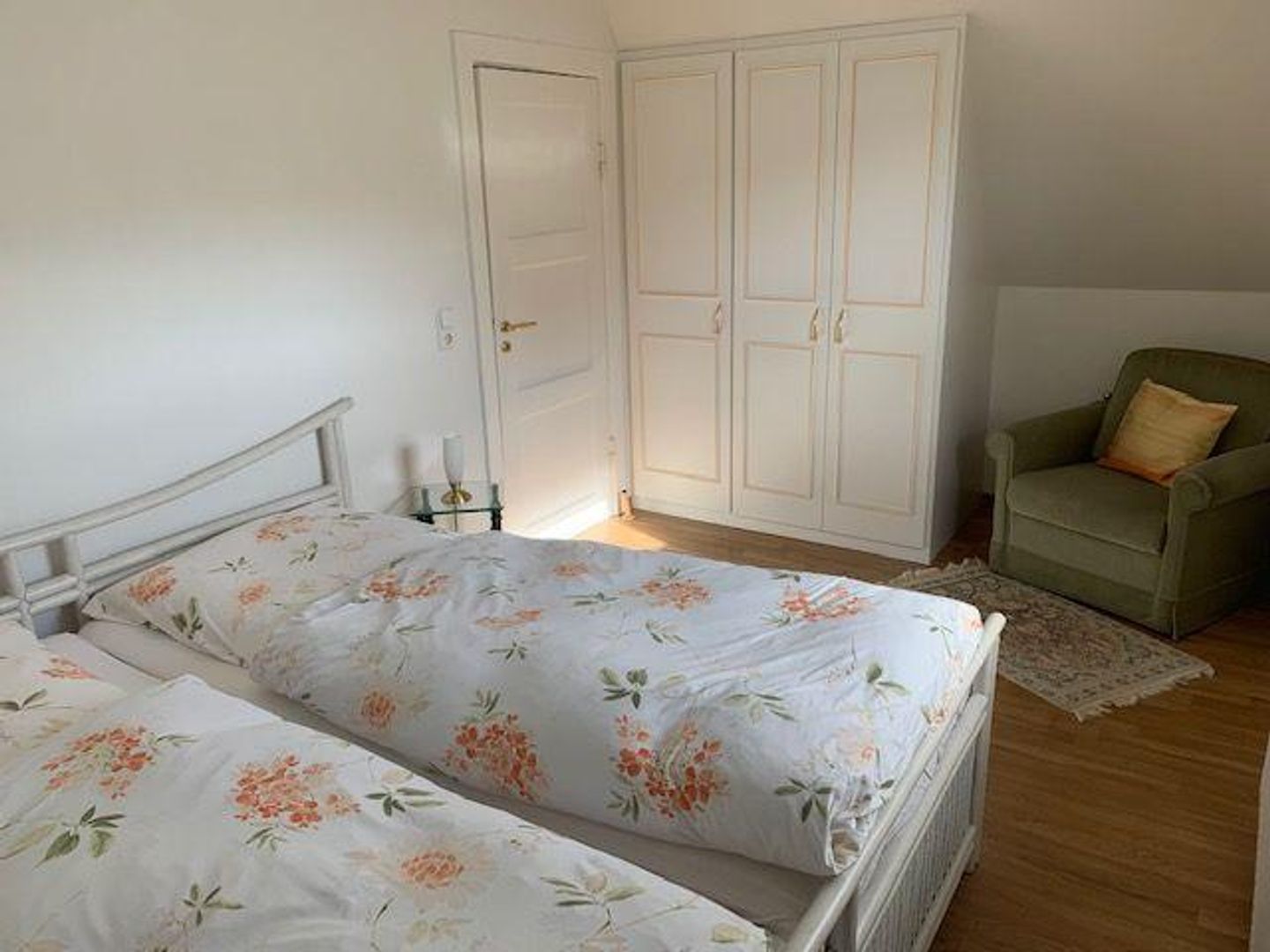 Nordgang 6 Appartement 1 DG Westerland - Schlafzimmer