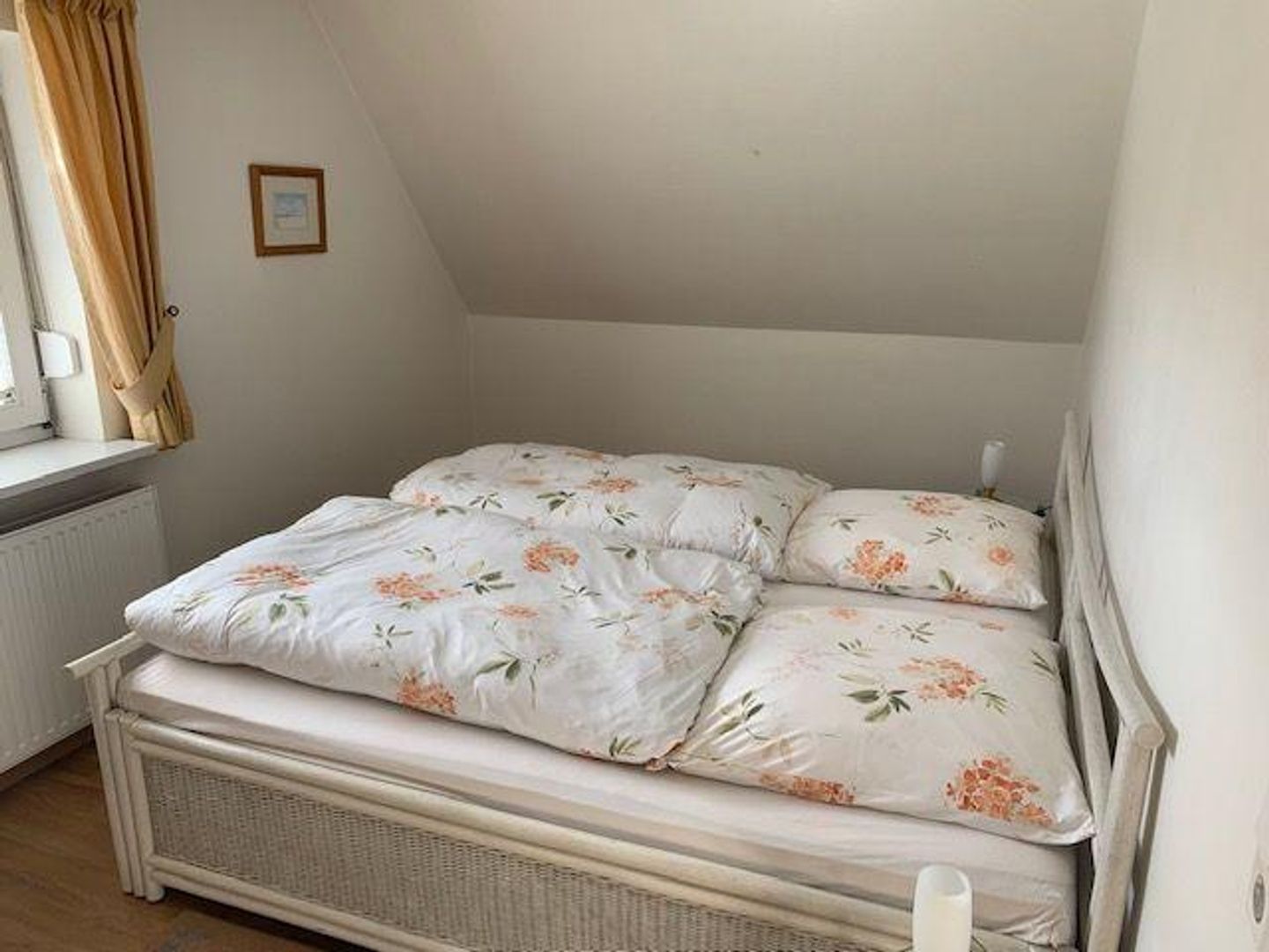 Nordgang 6 Appartement 1 DG Westerland - Schlafzimmer