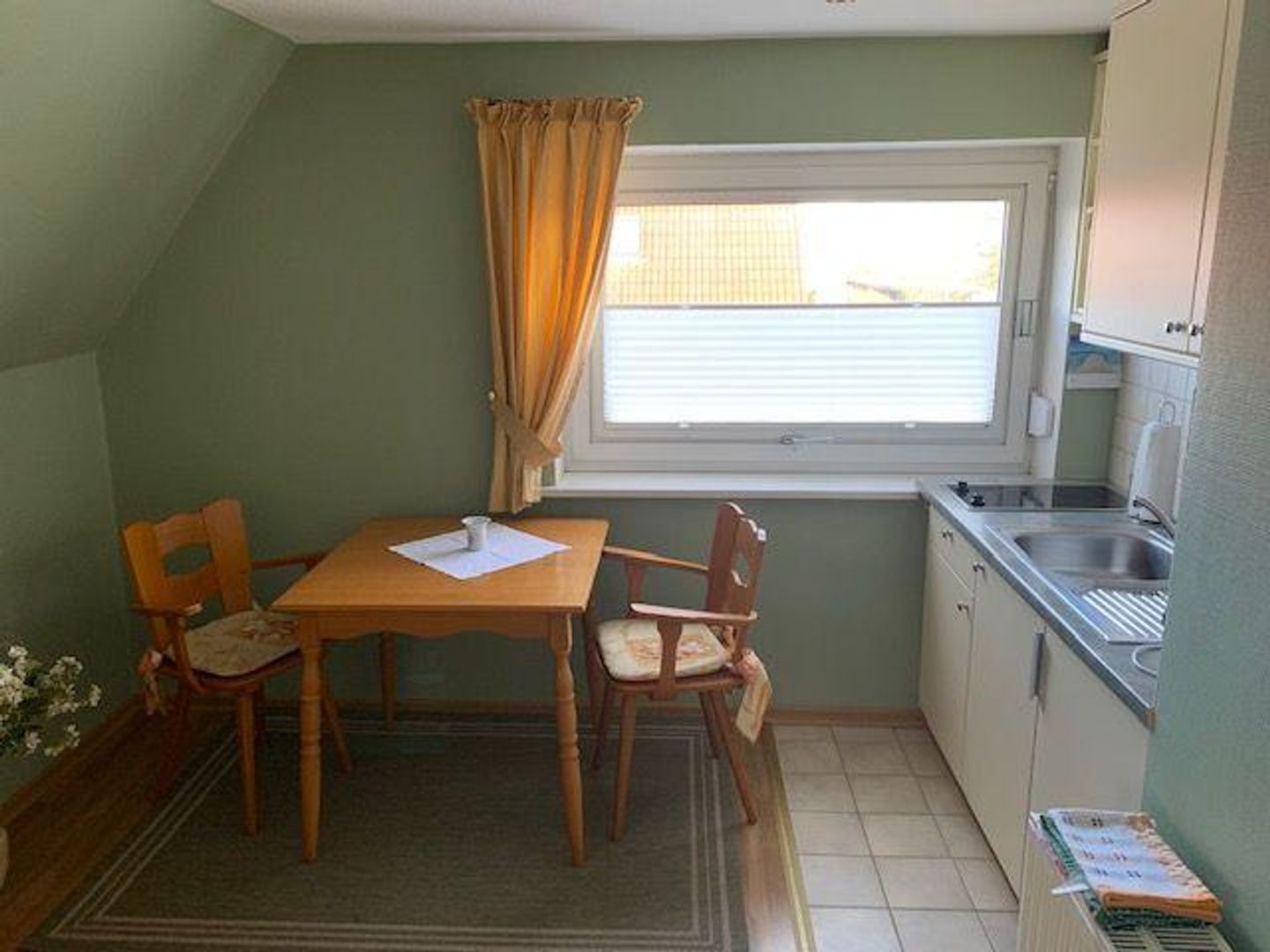 Nordgang 6 Appartement 1 DG Westerland - Küche / Küchenzeile