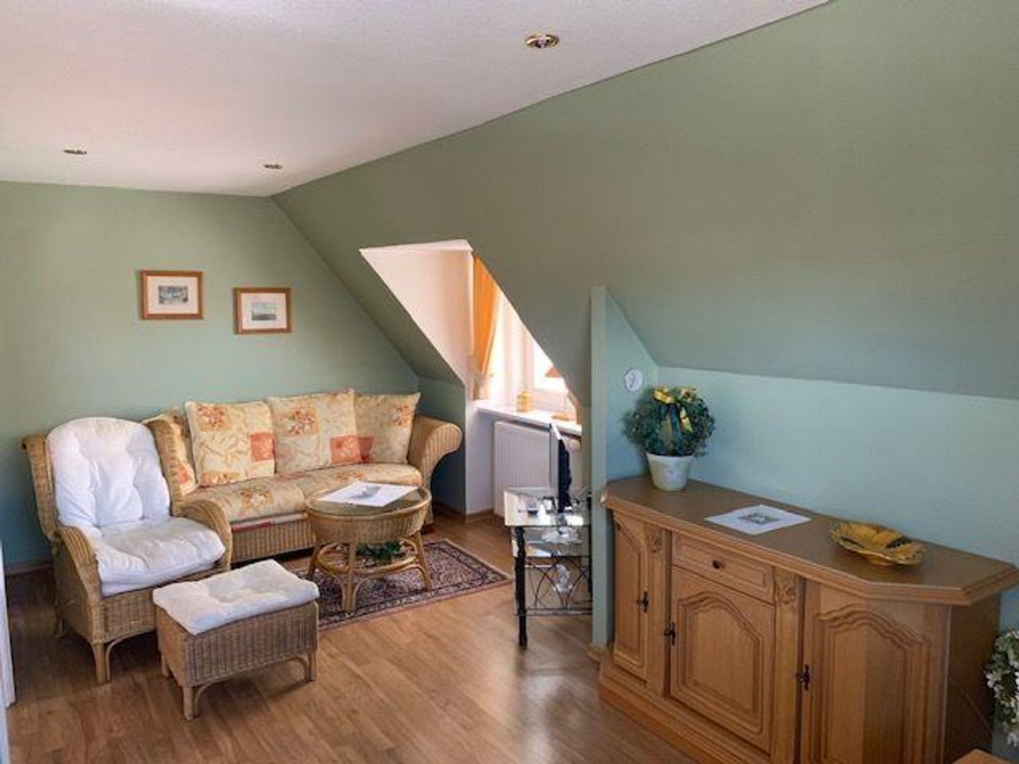 Nordgang 6 Appartement 1 DG Westerland - Wohnzimmer