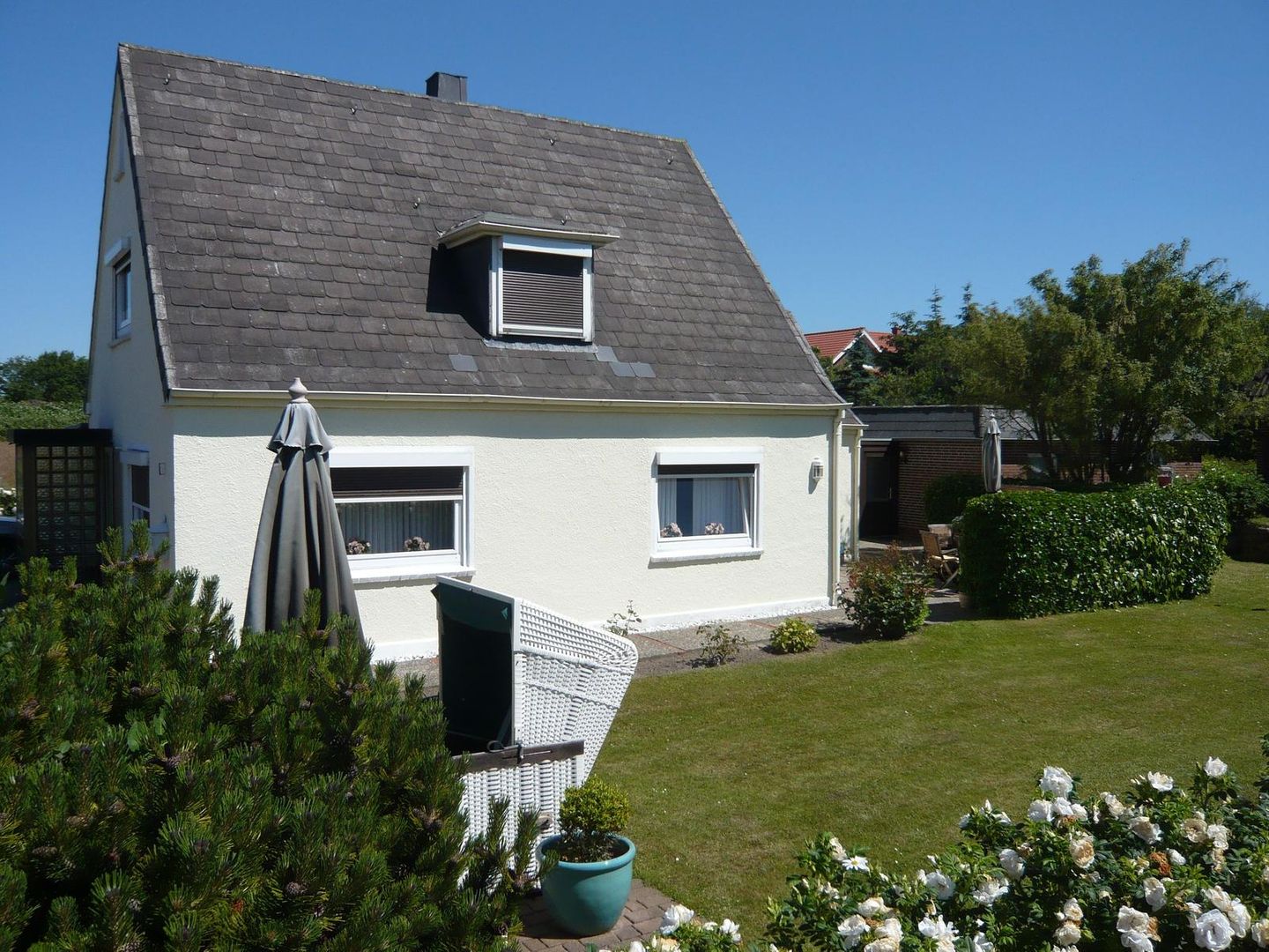 Nordgang 6 Appartement 1 DG Westerland - Garten