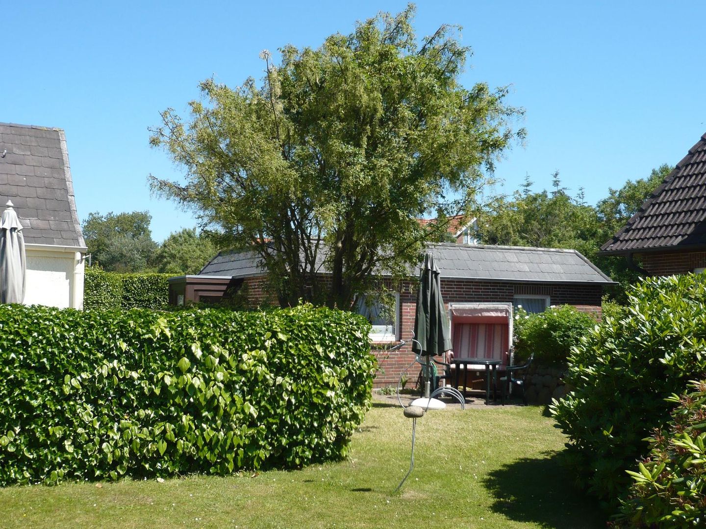 Nordgang 6 Appartement 2 Bungalow Westerland - Hauptansicht