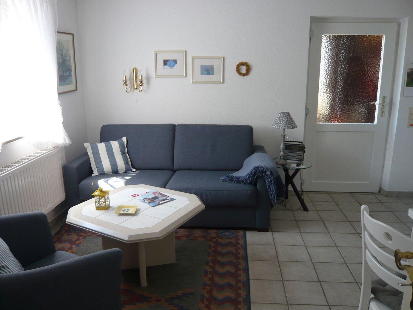 Nordgang 6 Appartement 2 Bungalow Westerland - Wohnzimmer