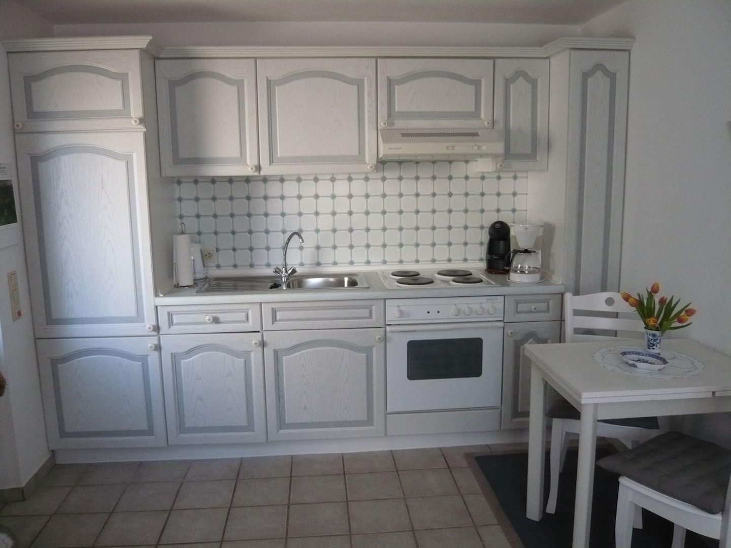 Nordgang 6 Appartement 2 Bungalow Westerland - Küche / Küchenzeile