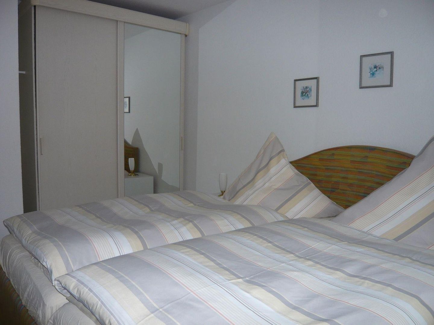 Nordgang 6 Appartement 2 Bungalow Westerland - Schlafzimmer