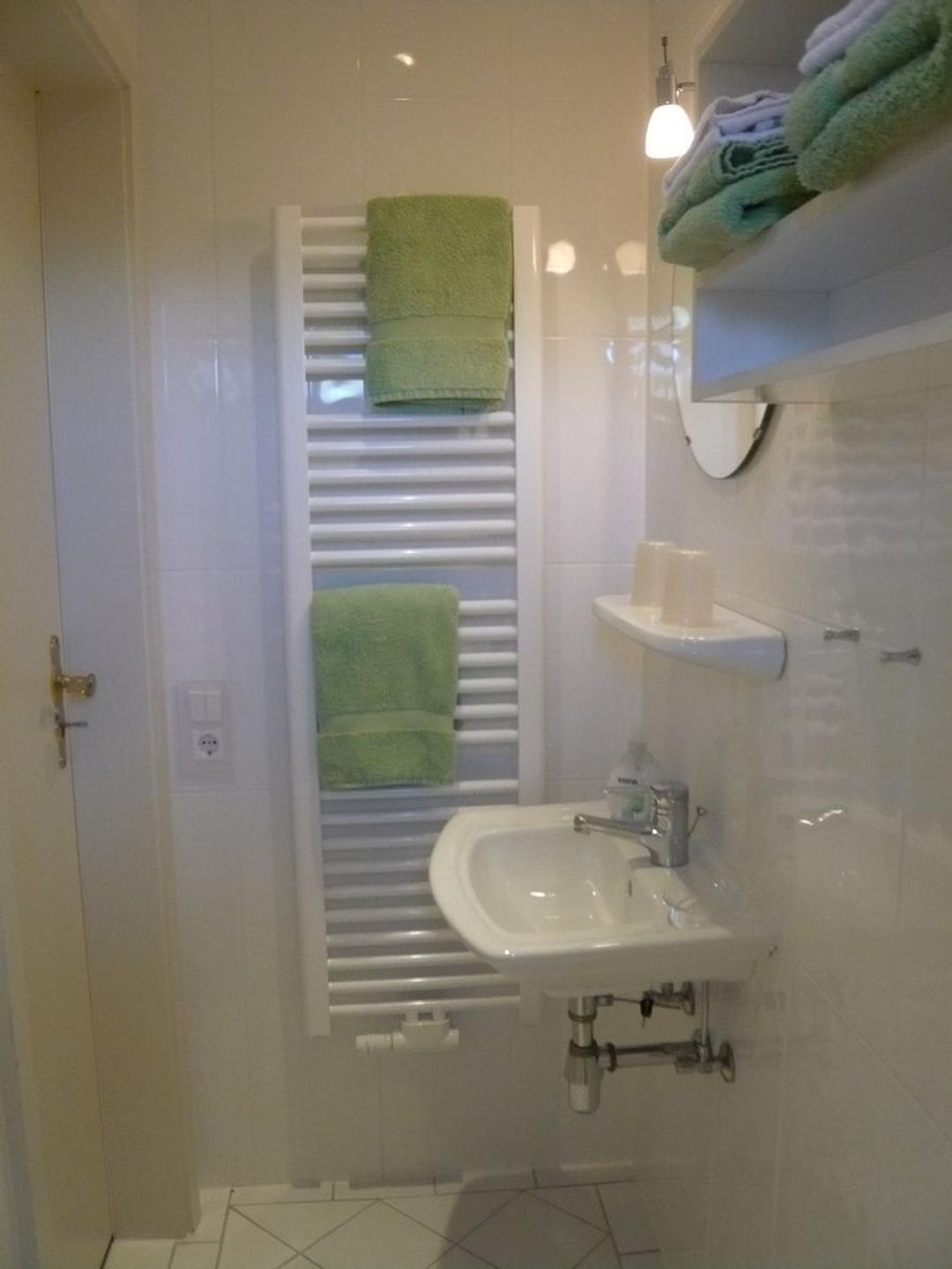 Nordgang 6 Appartement 2 Bungalow Westerland - Badezimmer