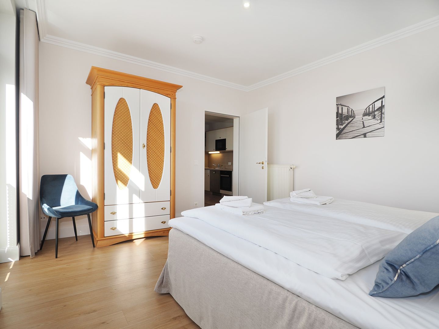 Seehof Seehof 201 Usedom - Schlafzimmer in der Ferienwohnung Seehof201