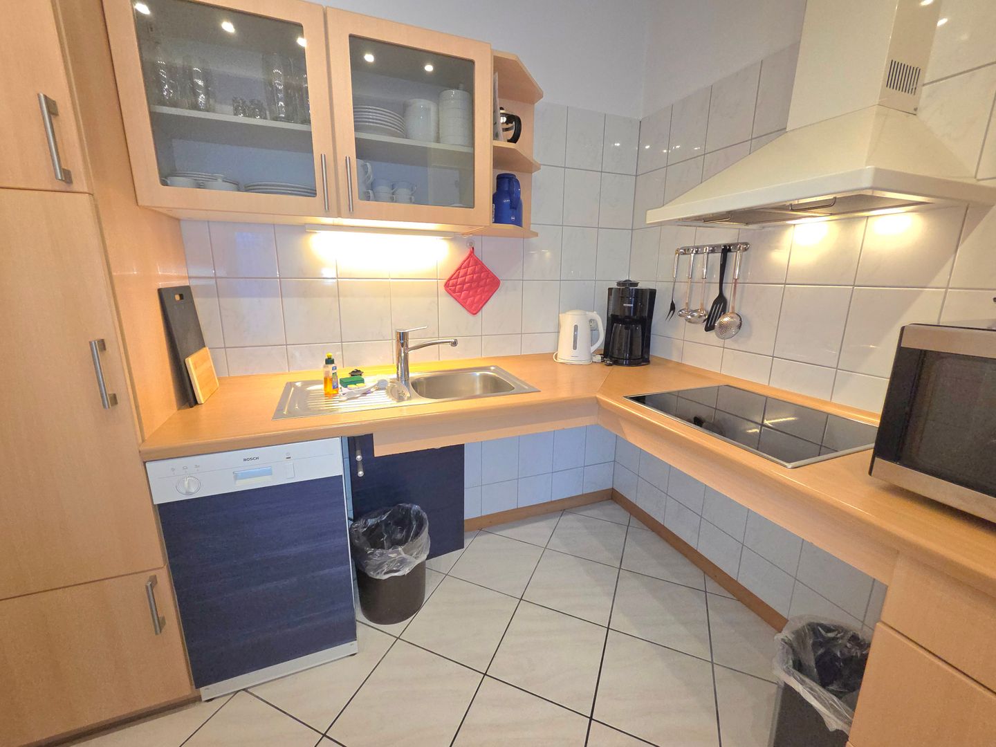 Haus Ekke Nekkepenn II, Whg. D1 Wyk auf Föhr - Küche / Küchenzeile