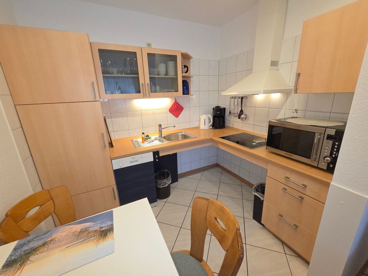 Haus Ekke Nekkepenn II, Whg. D1 Wyk auf Föhr - Küche / Küchenzeile