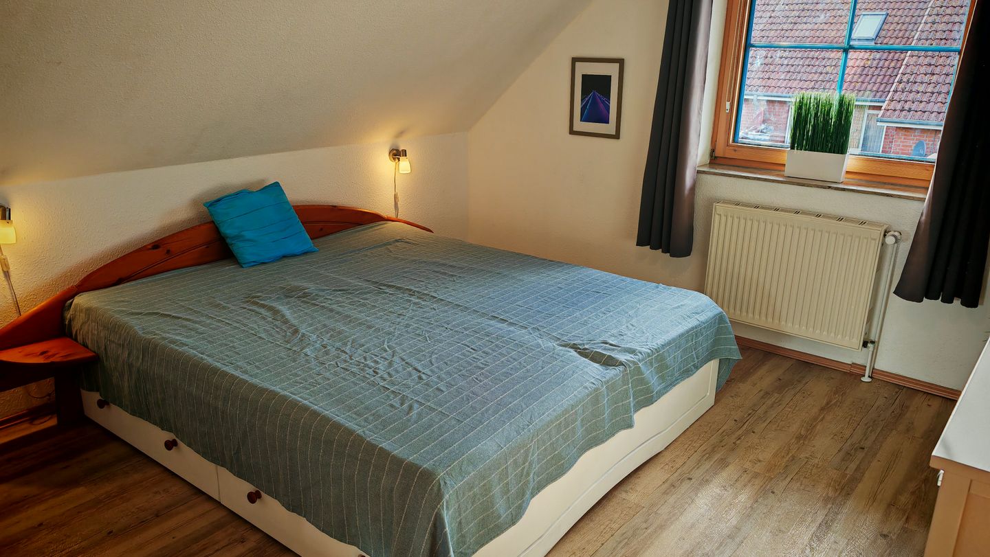  Domicil - Abendsonne Dahme - Schlafzimmer