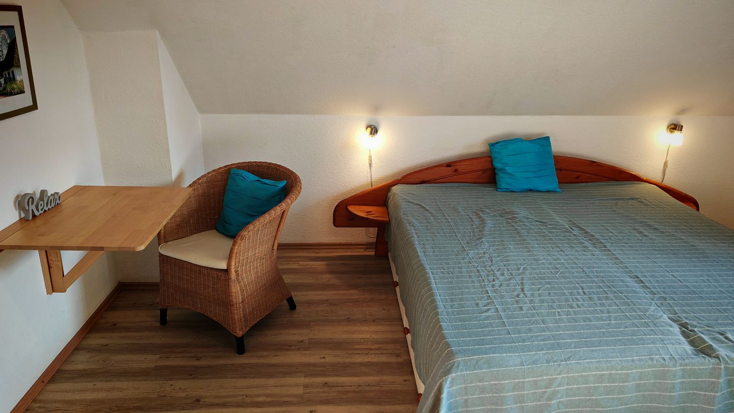  Domicil - Abendsonne Dahme - Schlafzimmer