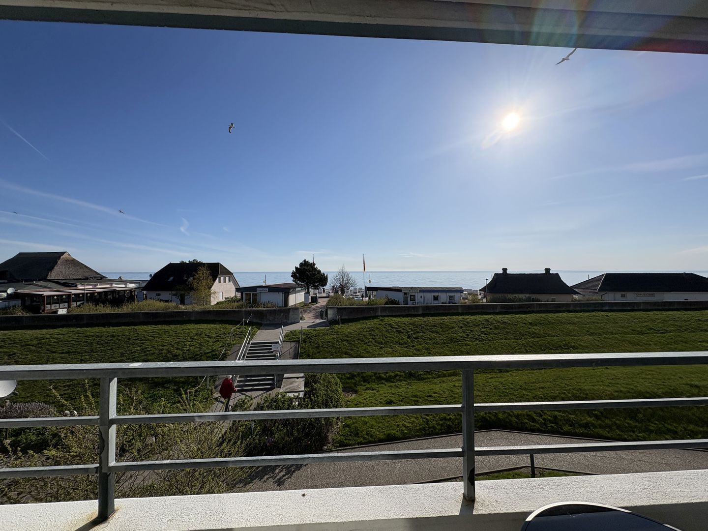  Strandhotel - 19 "Sardinenbüchse" Dahme - Meerblick