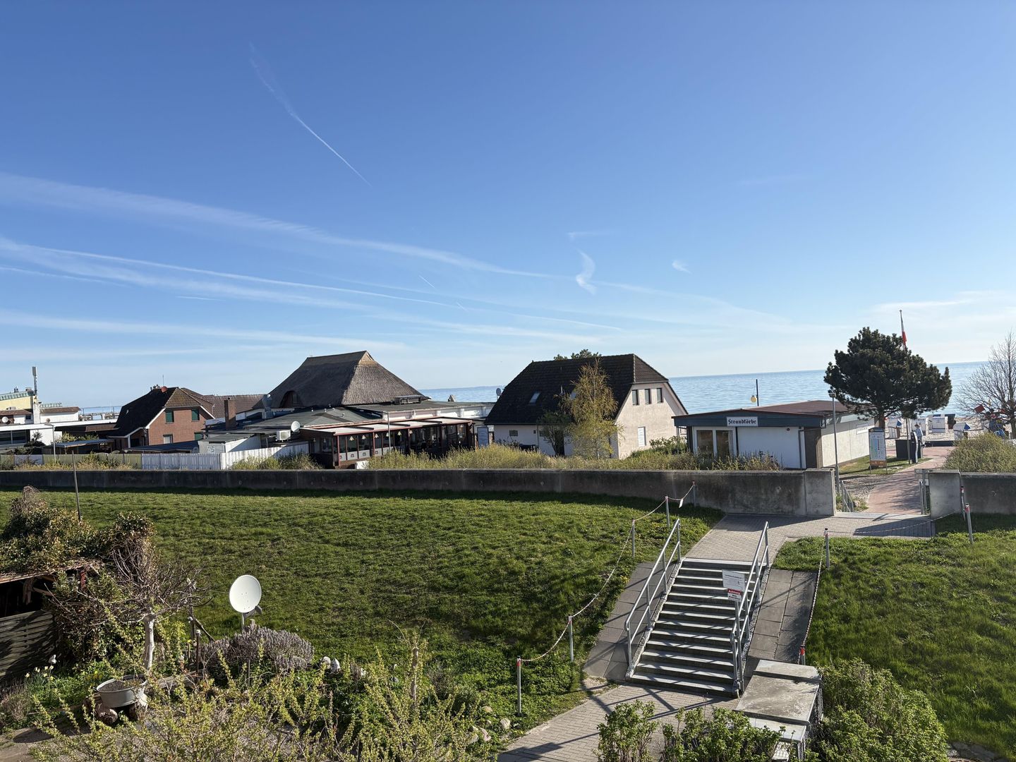  Strandhotel - 19 "Sardinenbüchse" Dahme - Meerblick