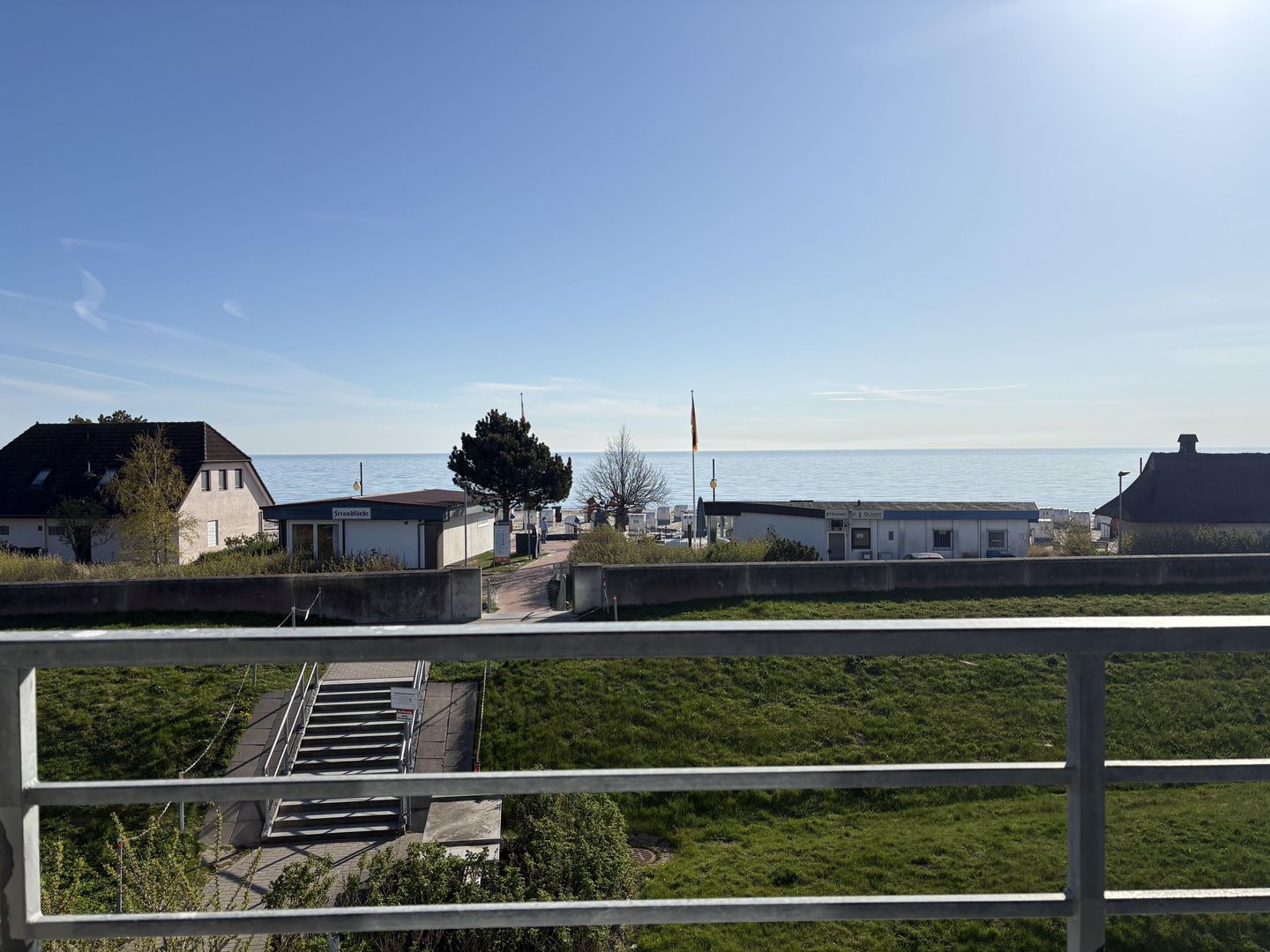  Strandhotel - 19 "Sardinenbüchse" Dahme - Meerblick