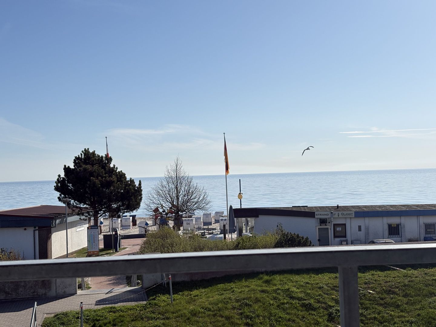  Strandhotel - 19 "Sardinenbüchse" Dahme - Meerblick