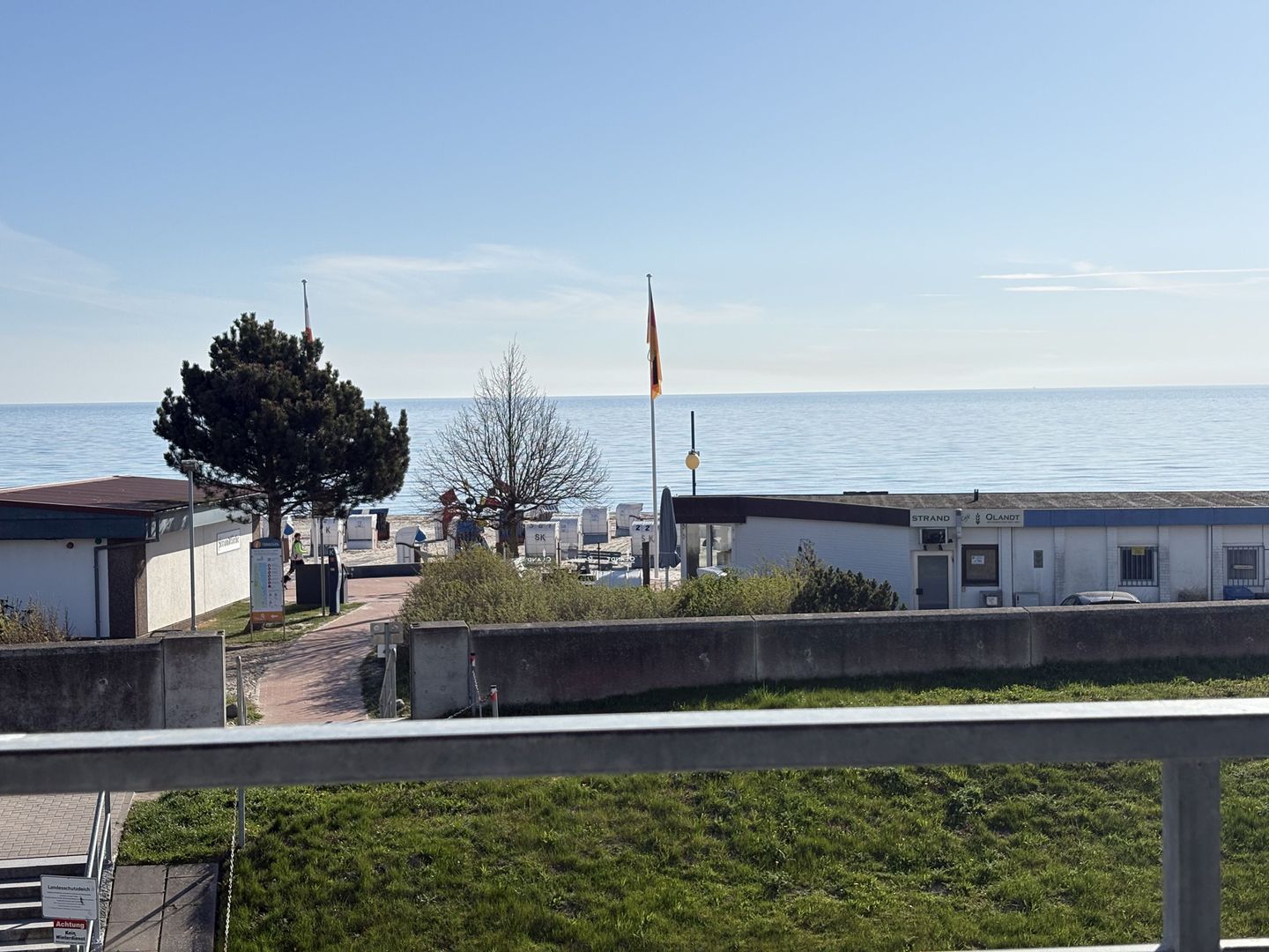  Strandhotel - 19 "Sardinenbüchse" Dahme - Meerblick
