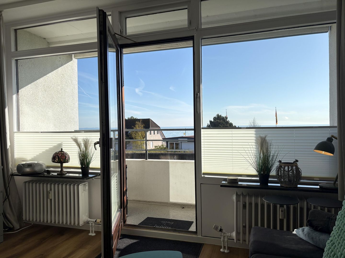  Strandhotel - 19 "Sardinenbüchse" Dahme - Meerblick