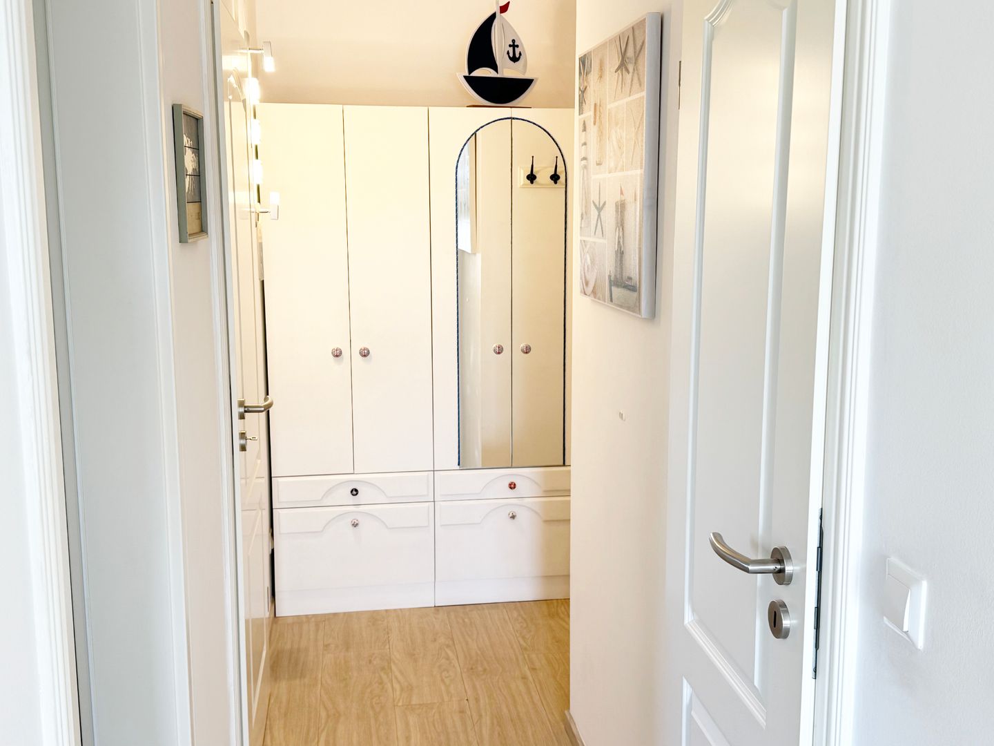  Sonnenschein - Westerlandstr. 16, App. 2 Wenningstedt - Wohnzimmer