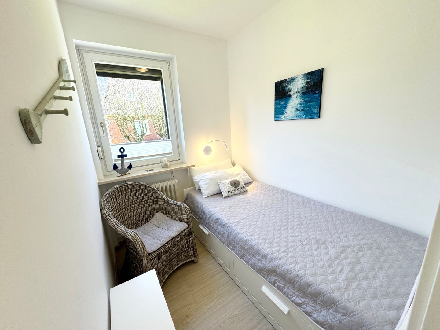  Sonnenschein - Westerlandstr. 16, App. 2 Wenningstedt - Schlafzimmer