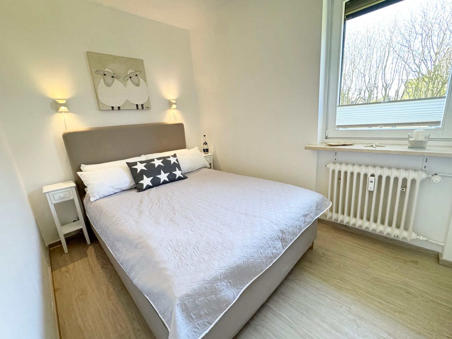  Sonnenschein - Westerlandstr. 16, App. 2 Wenningstedt - Schlafzimmer
