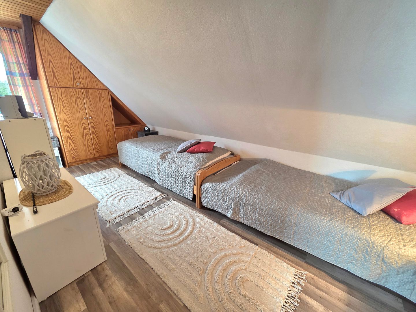 Haus Dorfschmiede Whg. Ankerplatz Alkersum - Schlafzimmer