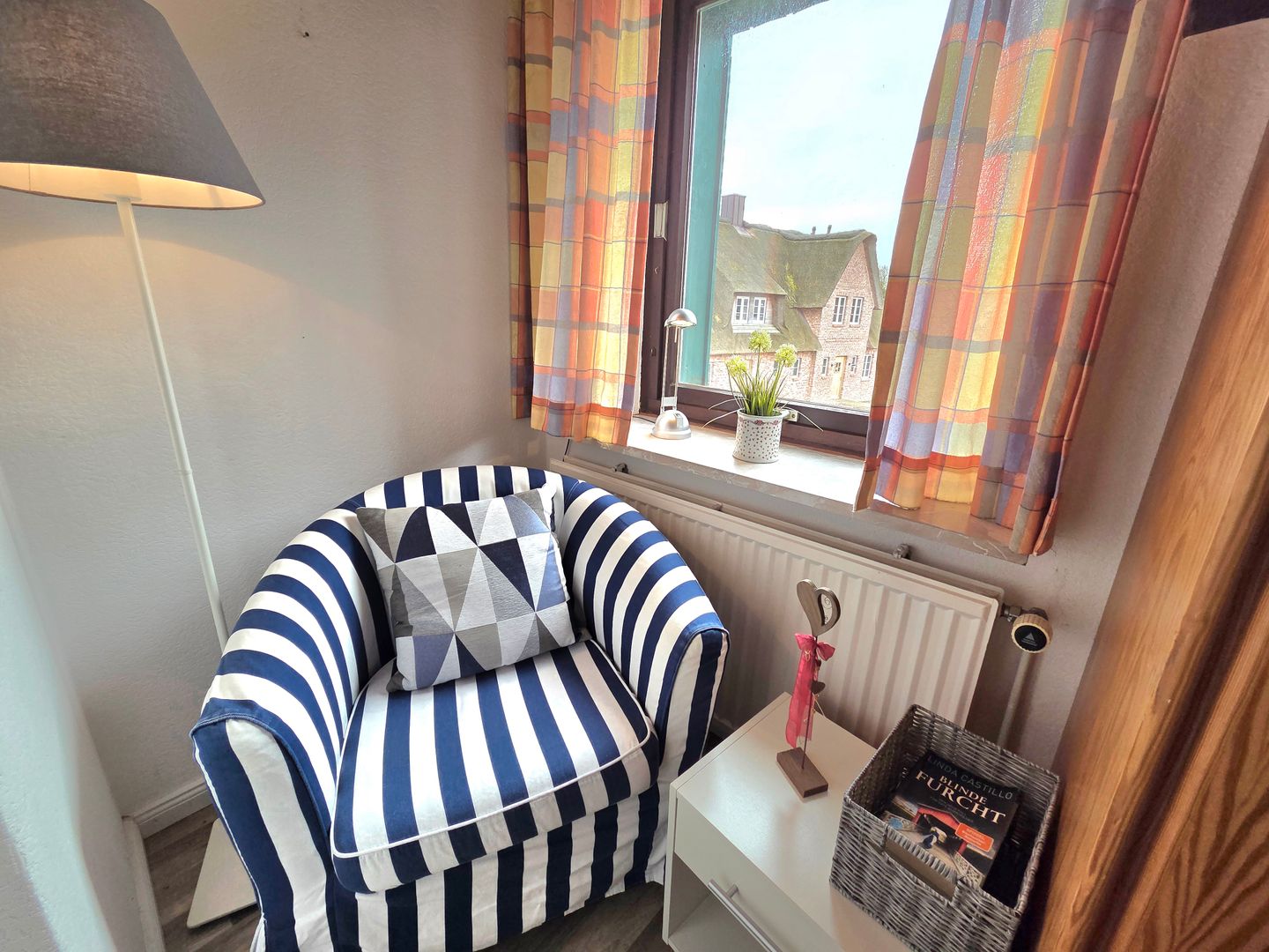 Haus Dorfschmiede Whg. Ankerplatz Alkersum - Schlafzimmer
