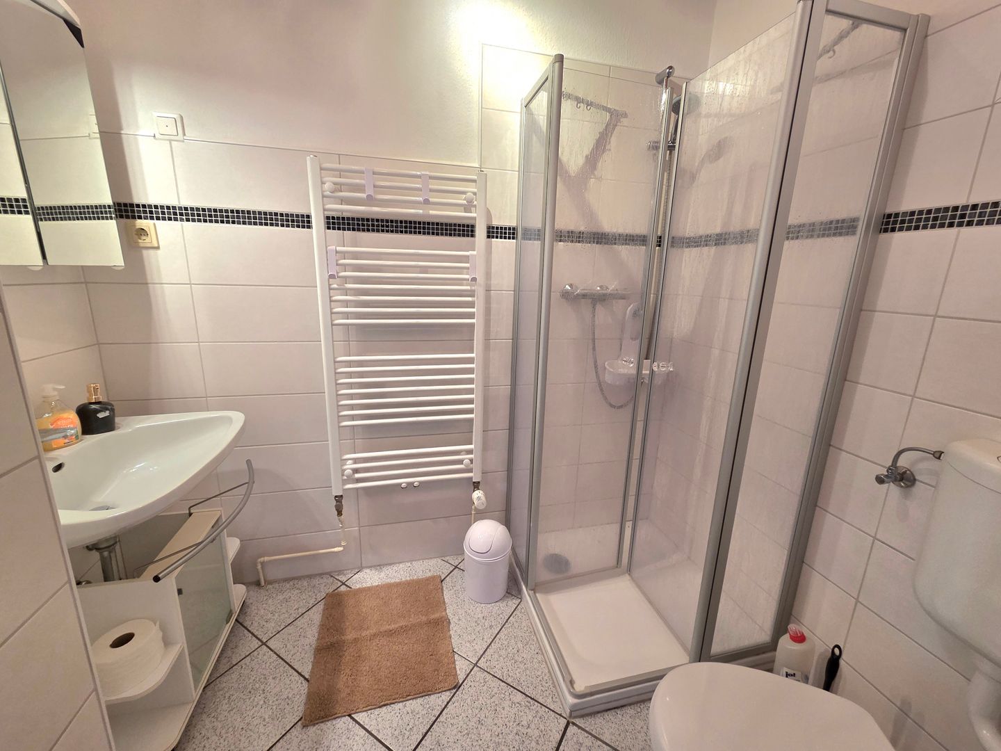 Haus Dorfschmiede Whg. Seestern Alkersum - Badezimmer