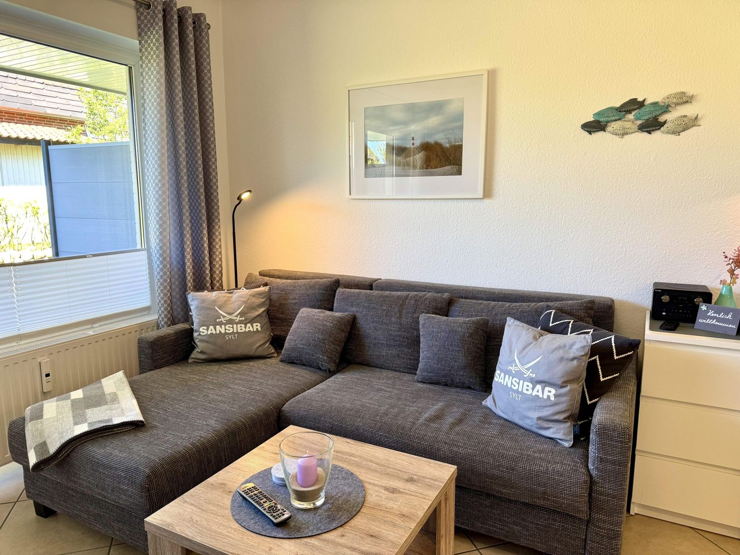  Nordstern Westerland Nordstern - Wohnzimmer
