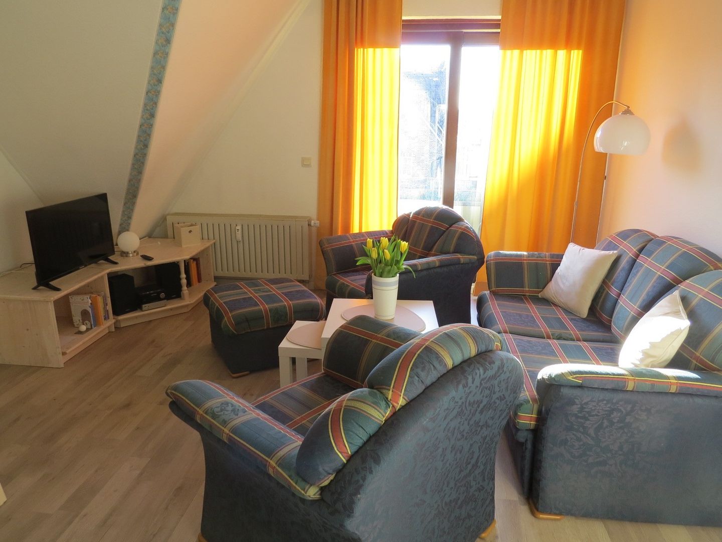  Frisia App. 07 Mittelweg 13 B Wenningstedt - 