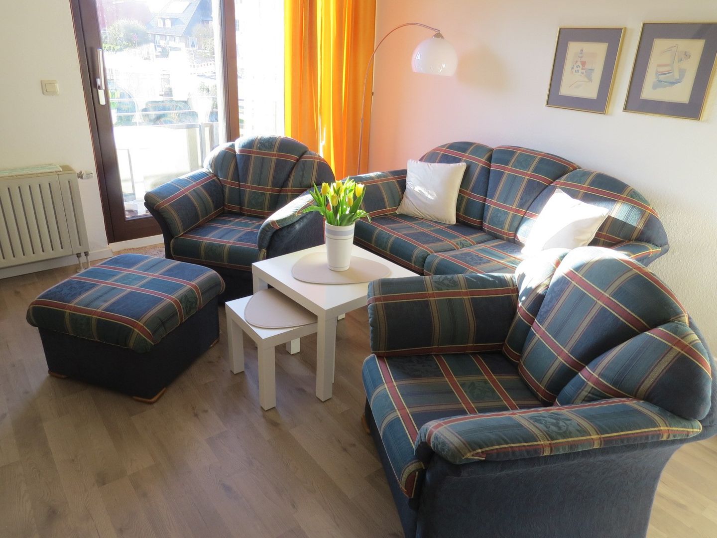  Frisia App. 07 Mittelweg 13 B Wenningstedt - 