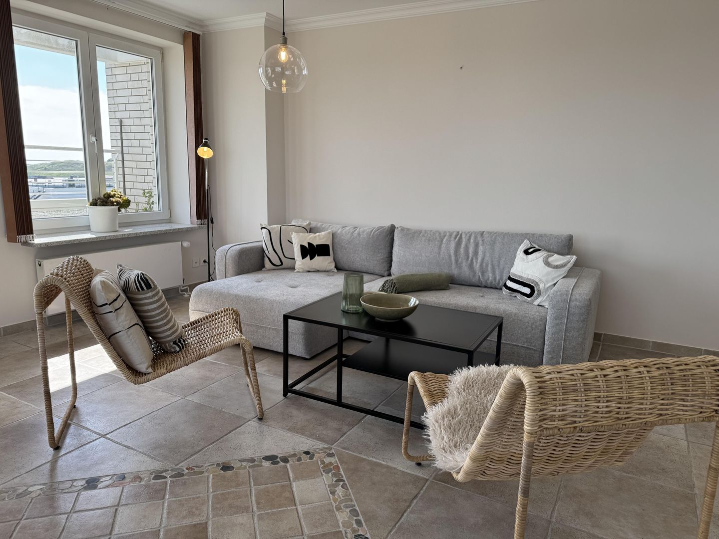  Penthouse F23 Westerland Penthouse F23 - Wohnzimmer