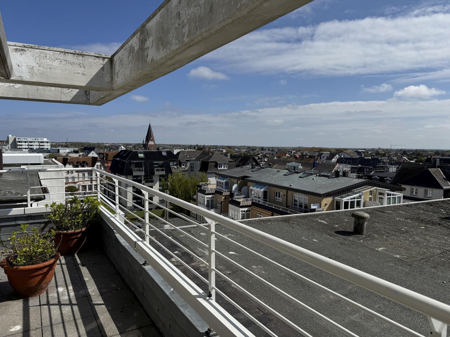  Penthouse F23 Westerland Penthouse F23 - Balkon