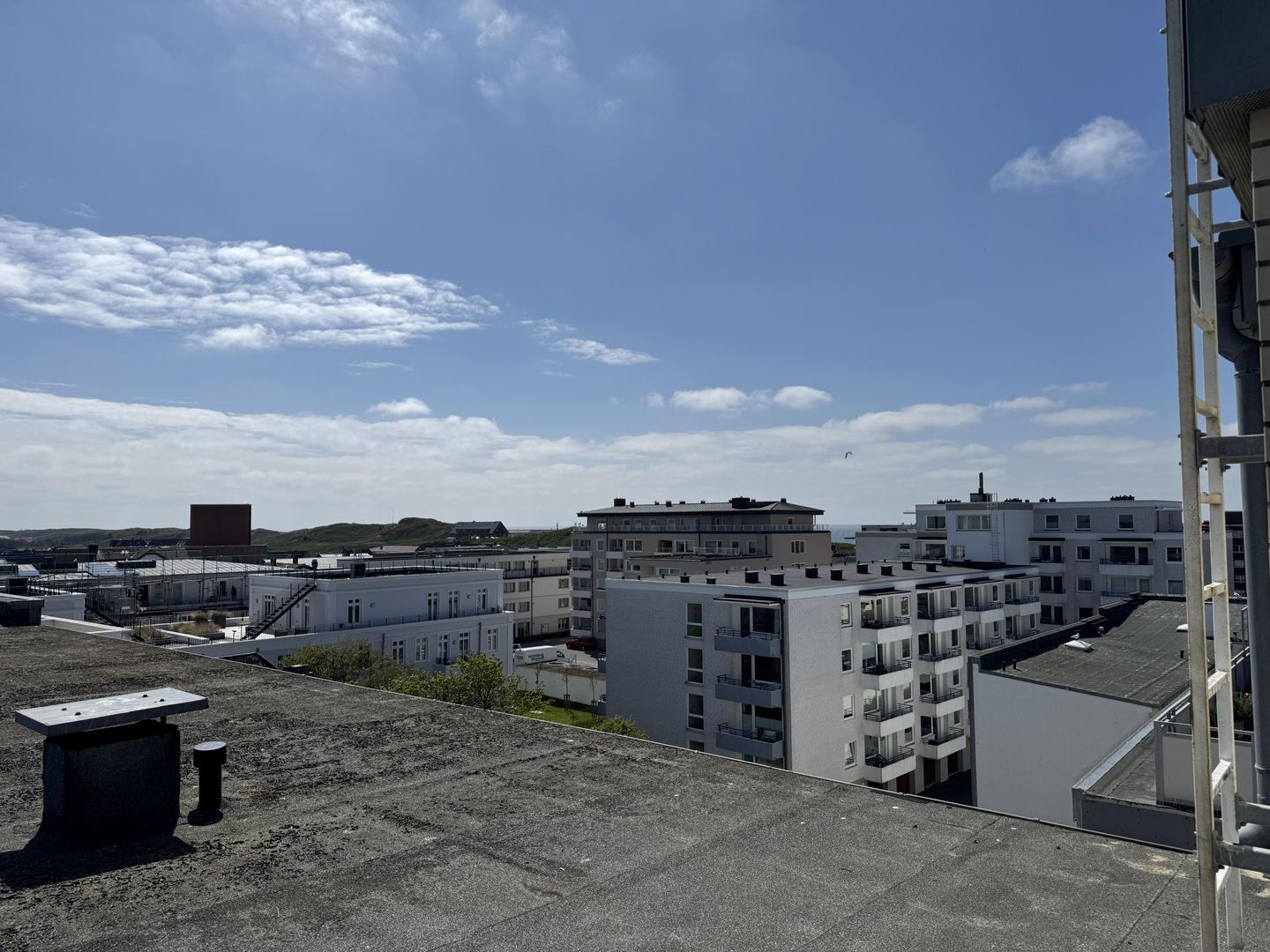  Penthouse F23 Westerland Penthouse F23 - Balkon