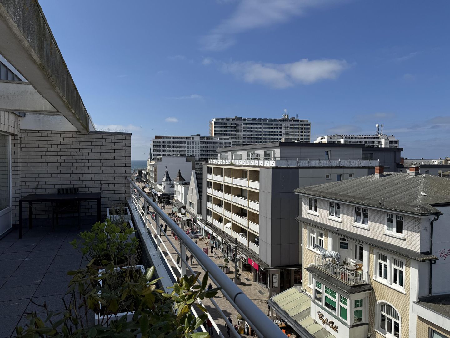  Penthouse F23 Westerland Penthouse F23 - Balkon