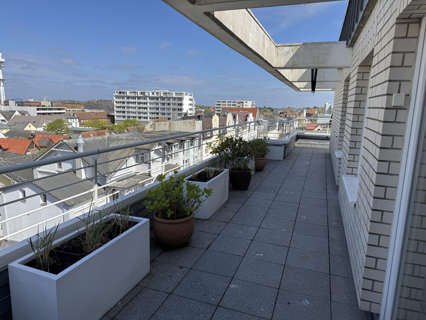  Penthouse F23 Westerland Penthouse F23 - Balkon