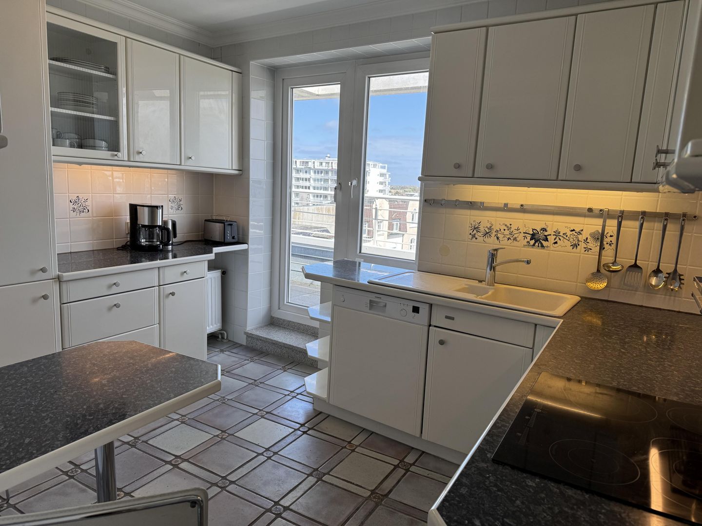  Penthouse F23 Westerland Penthouse F23 - Küche / Küchenzeile