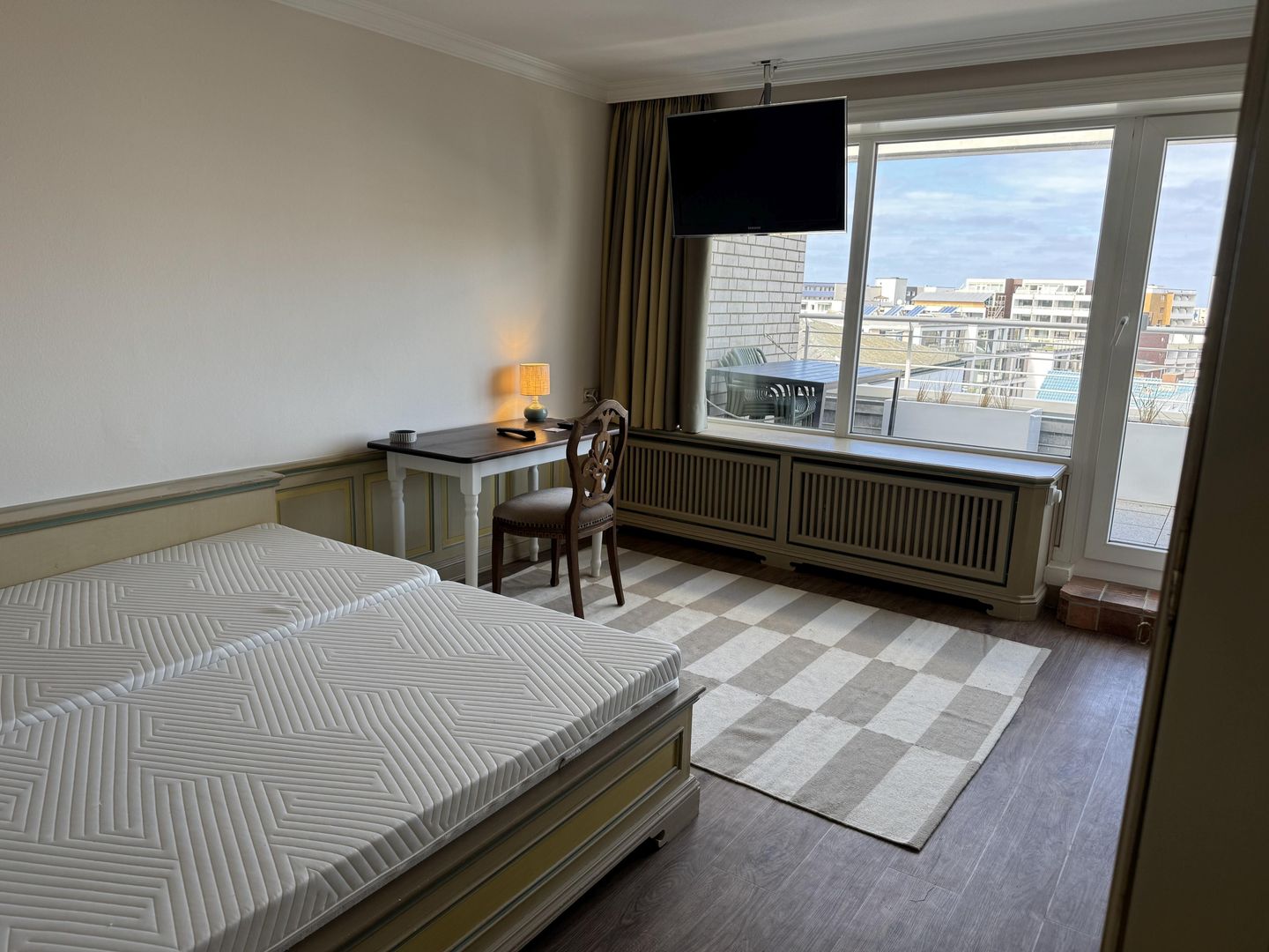  Penthouse F23 Westerland Penthouse F23 - Schlafzimmer