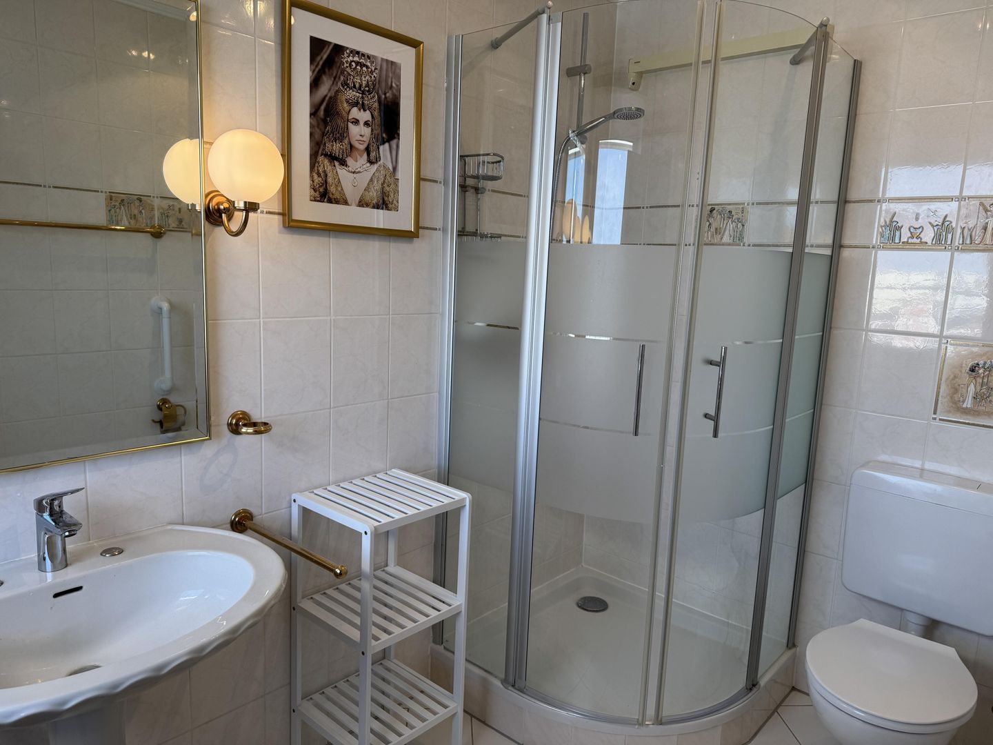  Penthouse F23 Westerland Penthouse F23 - Badezimmer