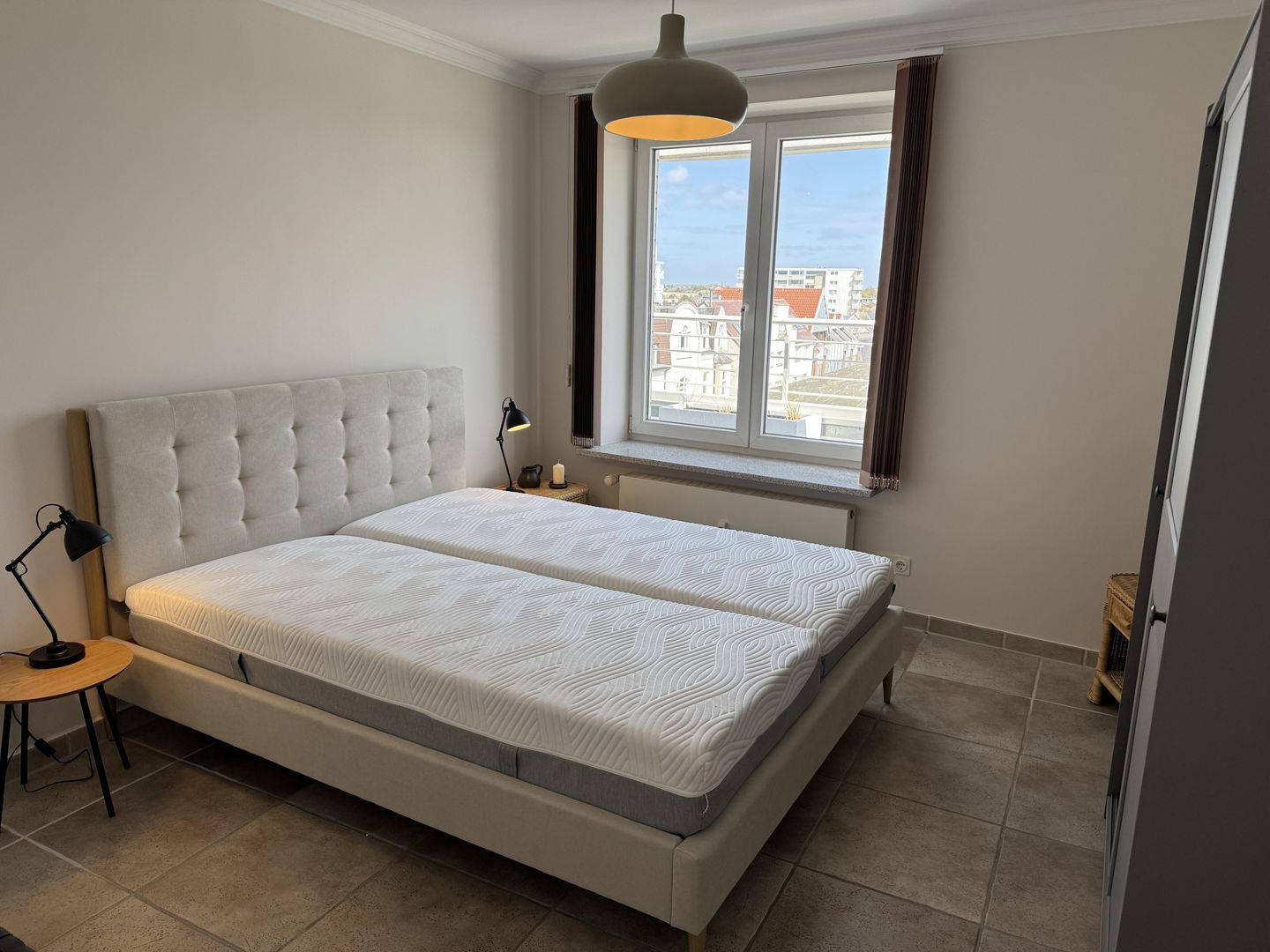  Penthouse F23 Westerland Penthouse F23 - Schlafzimmer