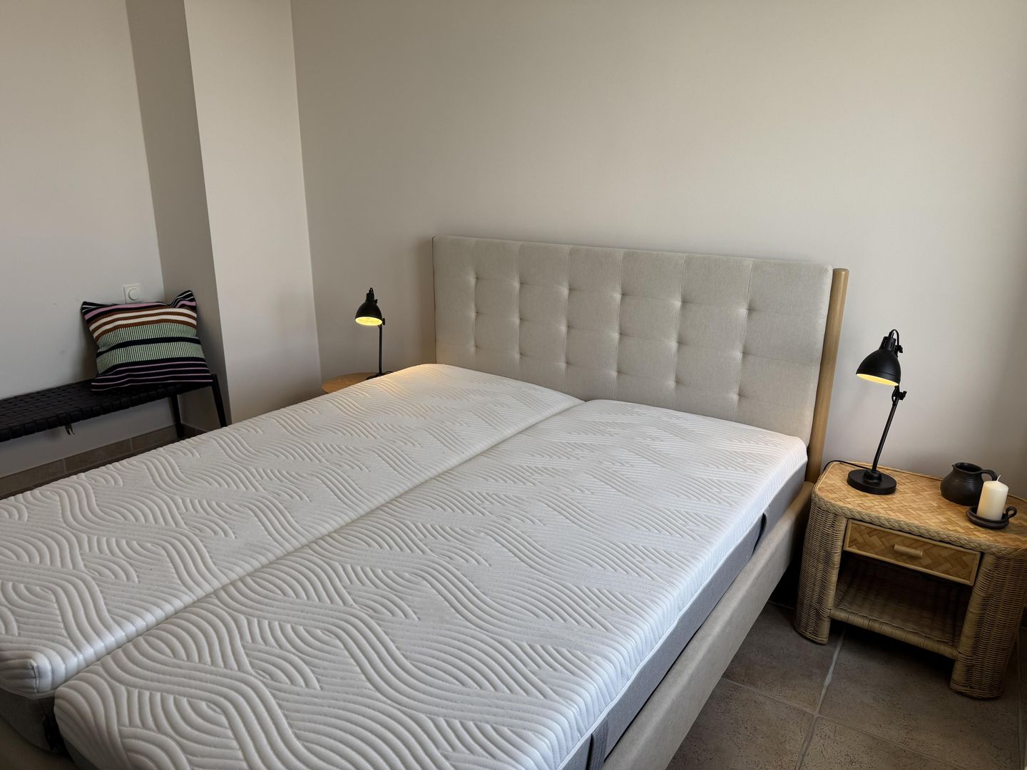  Penthouse F23 Westerland Penthouse F23 - Schlafzimmer