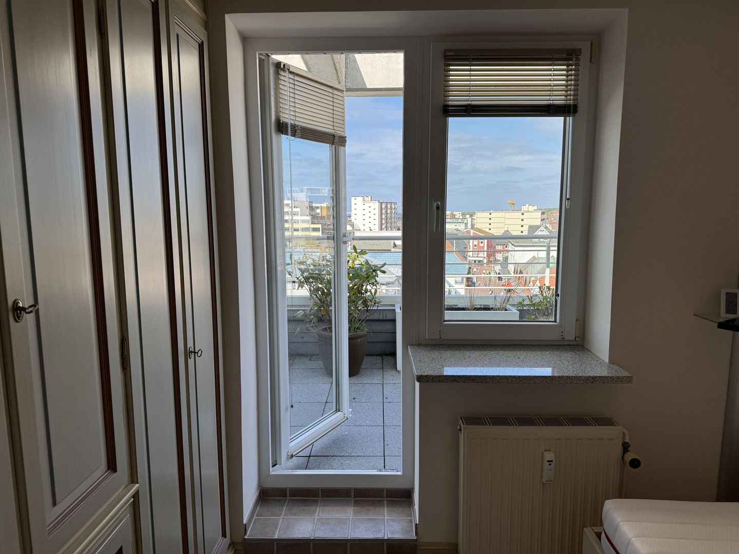  Penthouse F23 Westerland Penthouse F23 - Schlafzimmer