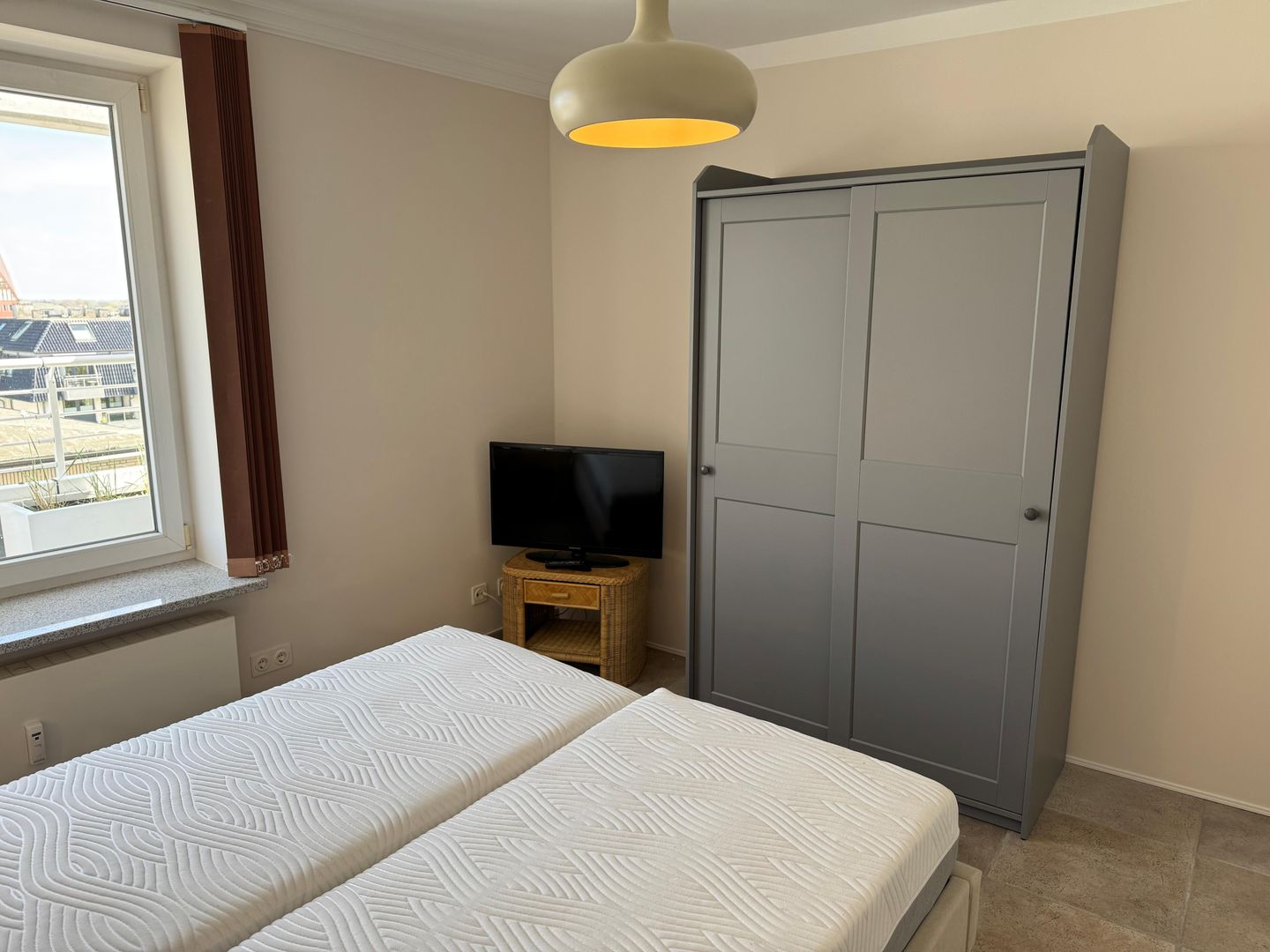  Penthouse F23 Westerland Penthouse F23 - Schlafzimmer