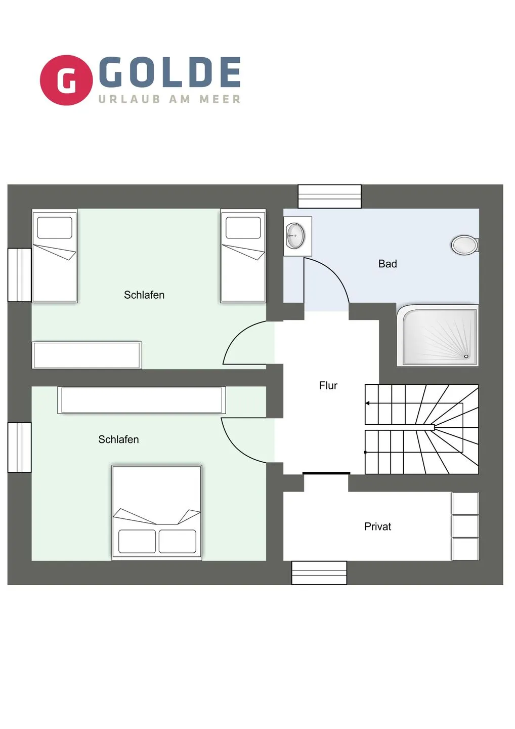 Reetdachhaus Vesterhav Reetdachhaus Vesterhav SPO Boehl - Grundriss
