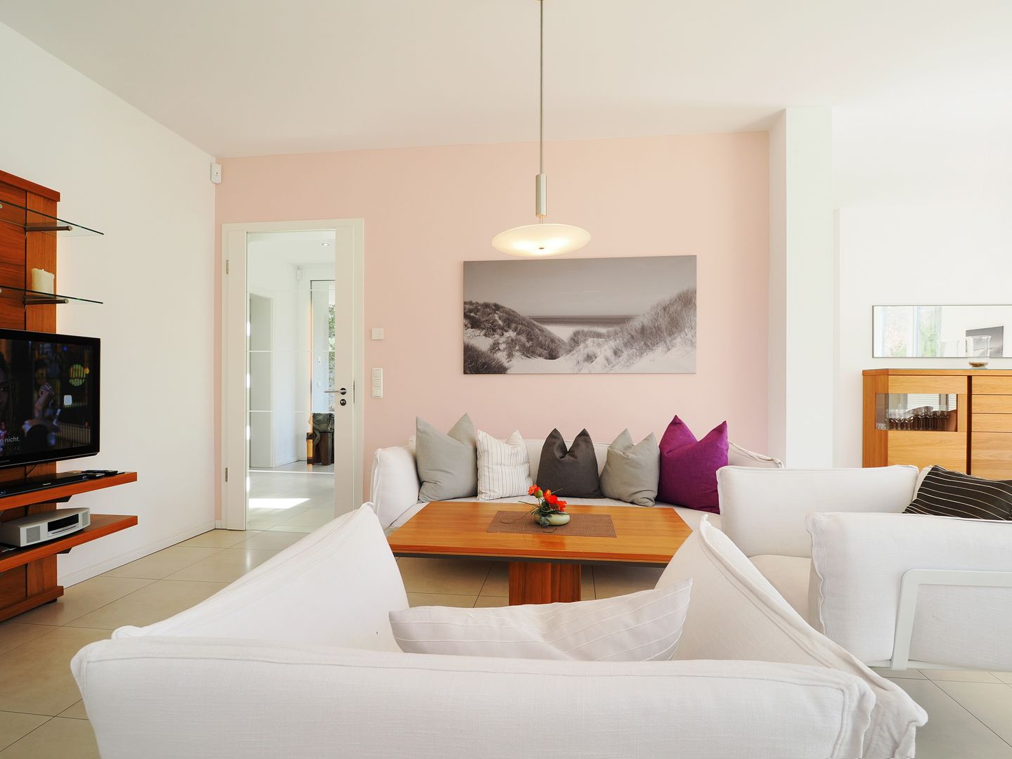 Ostseeland Ostseeland Kaitänsweg 17 Usedom - Wohnzimmer im Kapitänsweg 17, Ostseeland in  Karlshagen auf Usedom