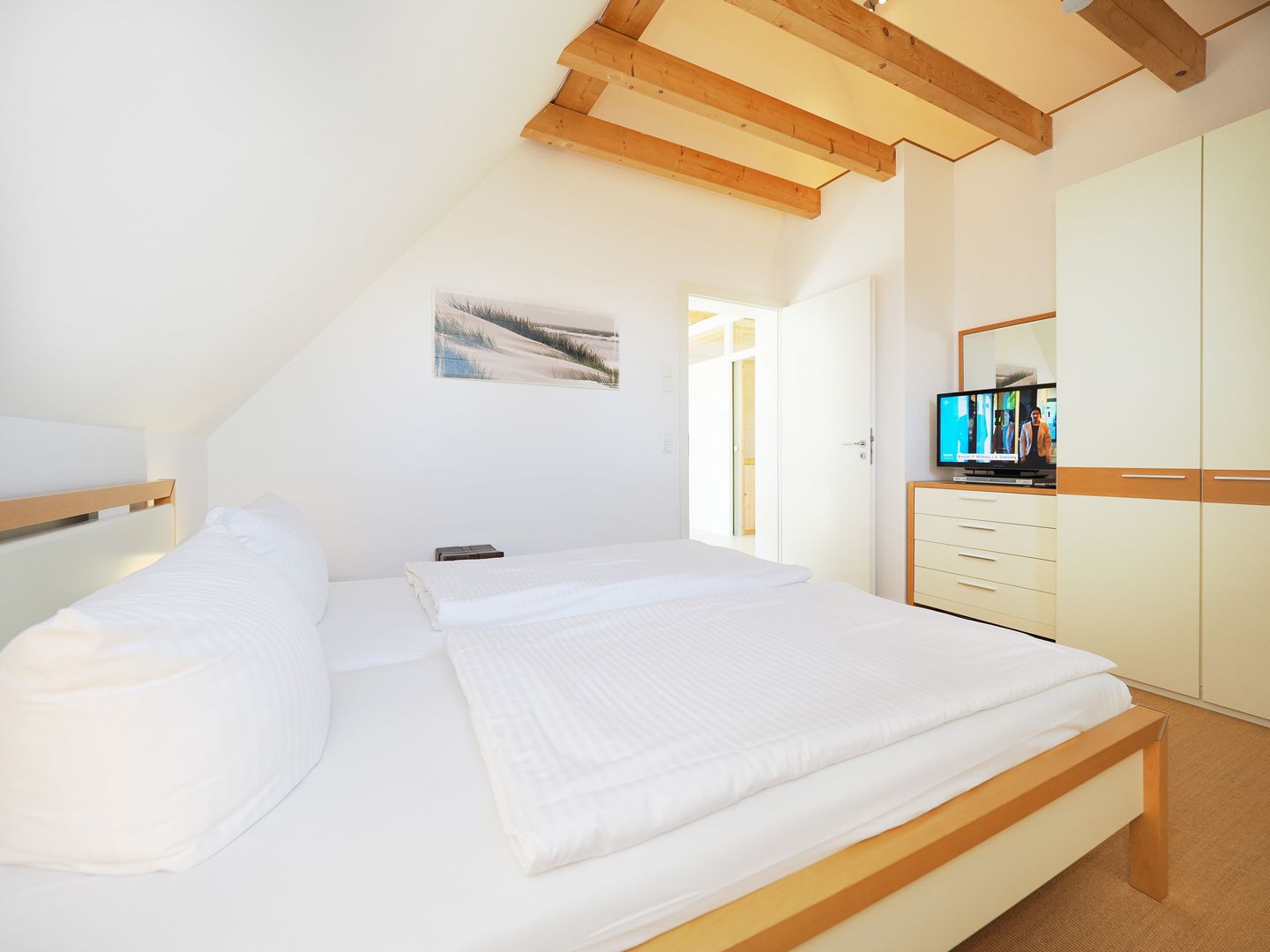 Ostseeland Ostseeland Kaitänsweg 17 Usedom - Schlafzimmer im Kapitänsweg 17, Ostseeland in  Karlshagen auf Usedom
