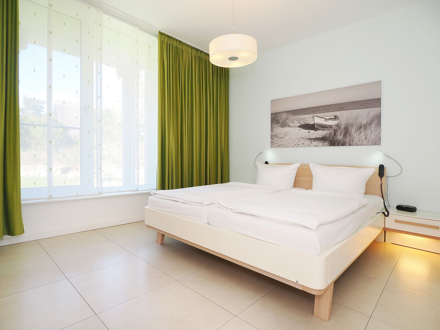 Ostseeland Ostseeland Kaitänsweg 17 Usedom - Schlafzimmer im Kapitänsweg 17, Ostseeland in Karlshagen auf Usedom