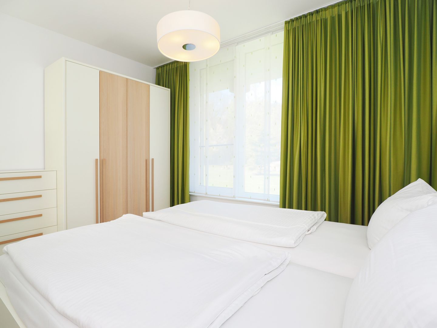Ostseeland Ostseeland Kaitänsweg 17 Usedom - Schlafzimmer im Kapitänsweg 17, Ostseeland in Karlshagen auf Usedom