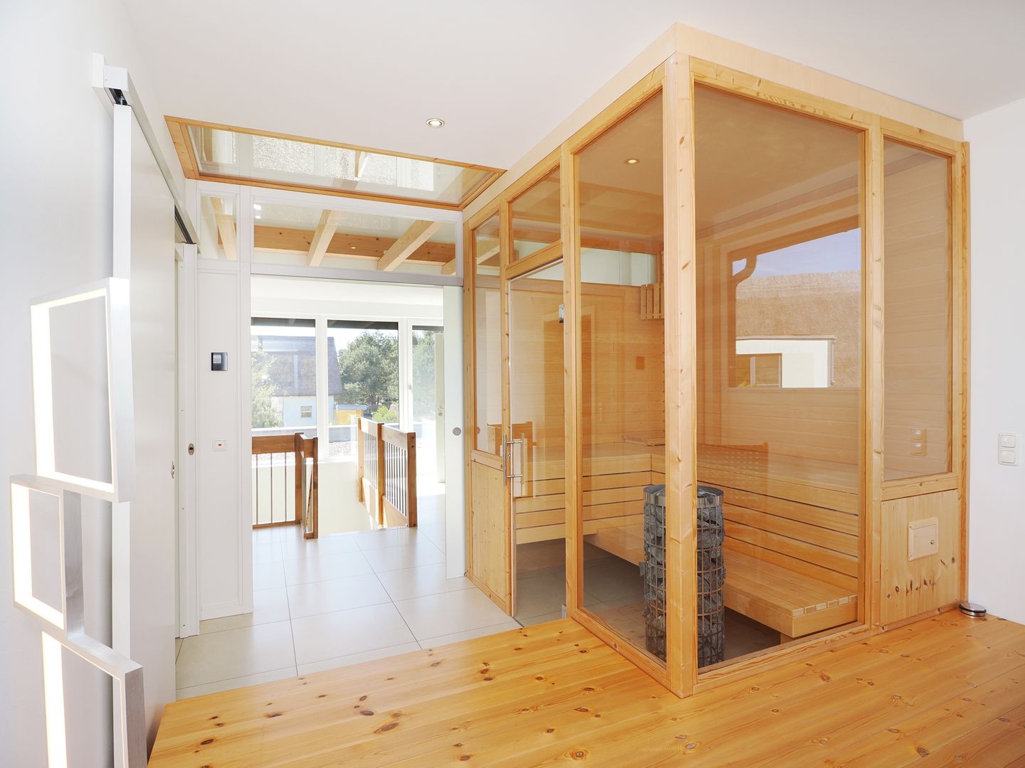 Ostseeland Ostseeland Kaitänsweg 17 Usedom - Sauna im Kapitänsweg 17 in Karlshagen auf Usedom