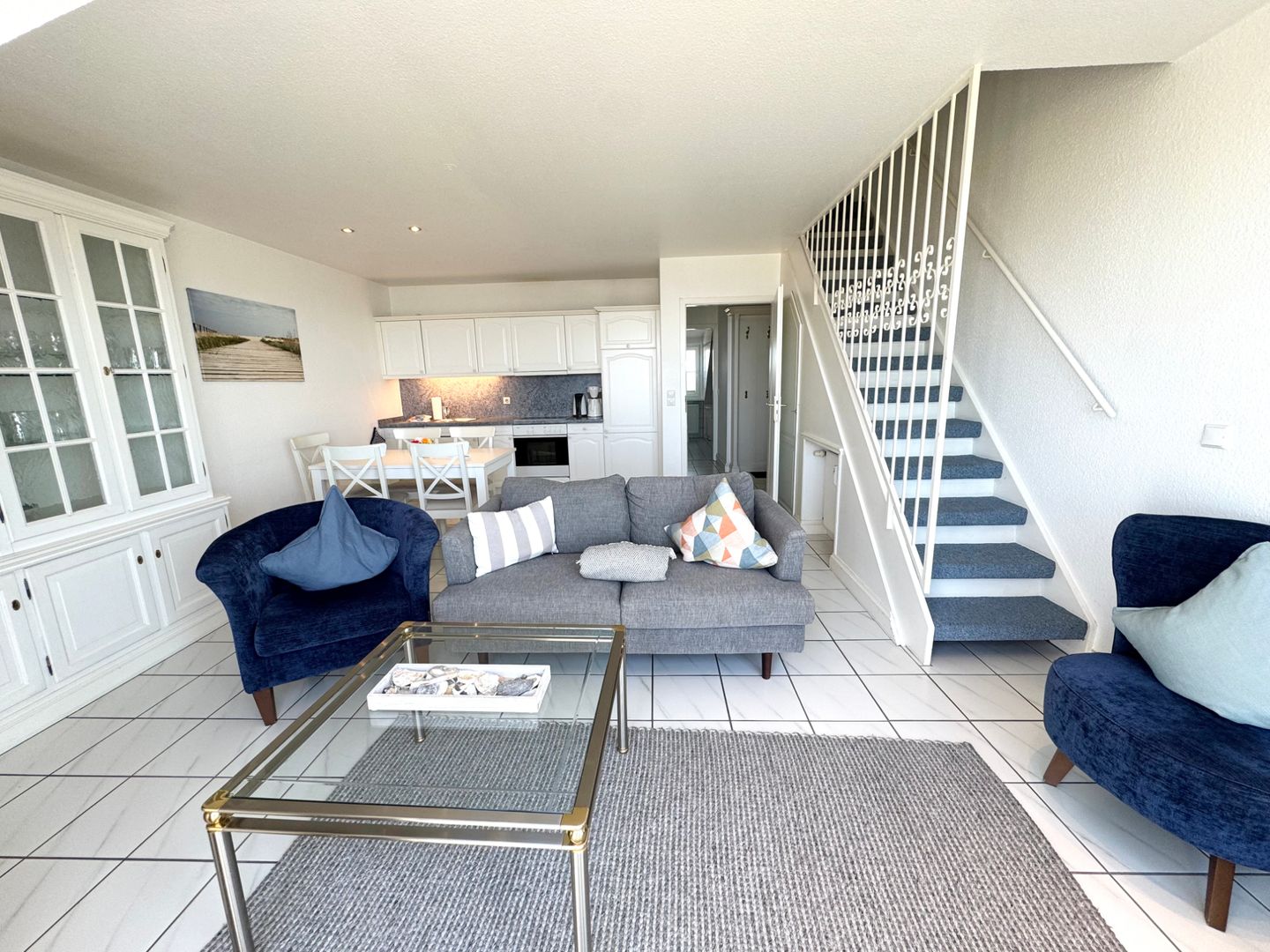 Nordseeblick II  - Dünenstr. 21, App. 5 Wenningstedt - Wohnzimmer