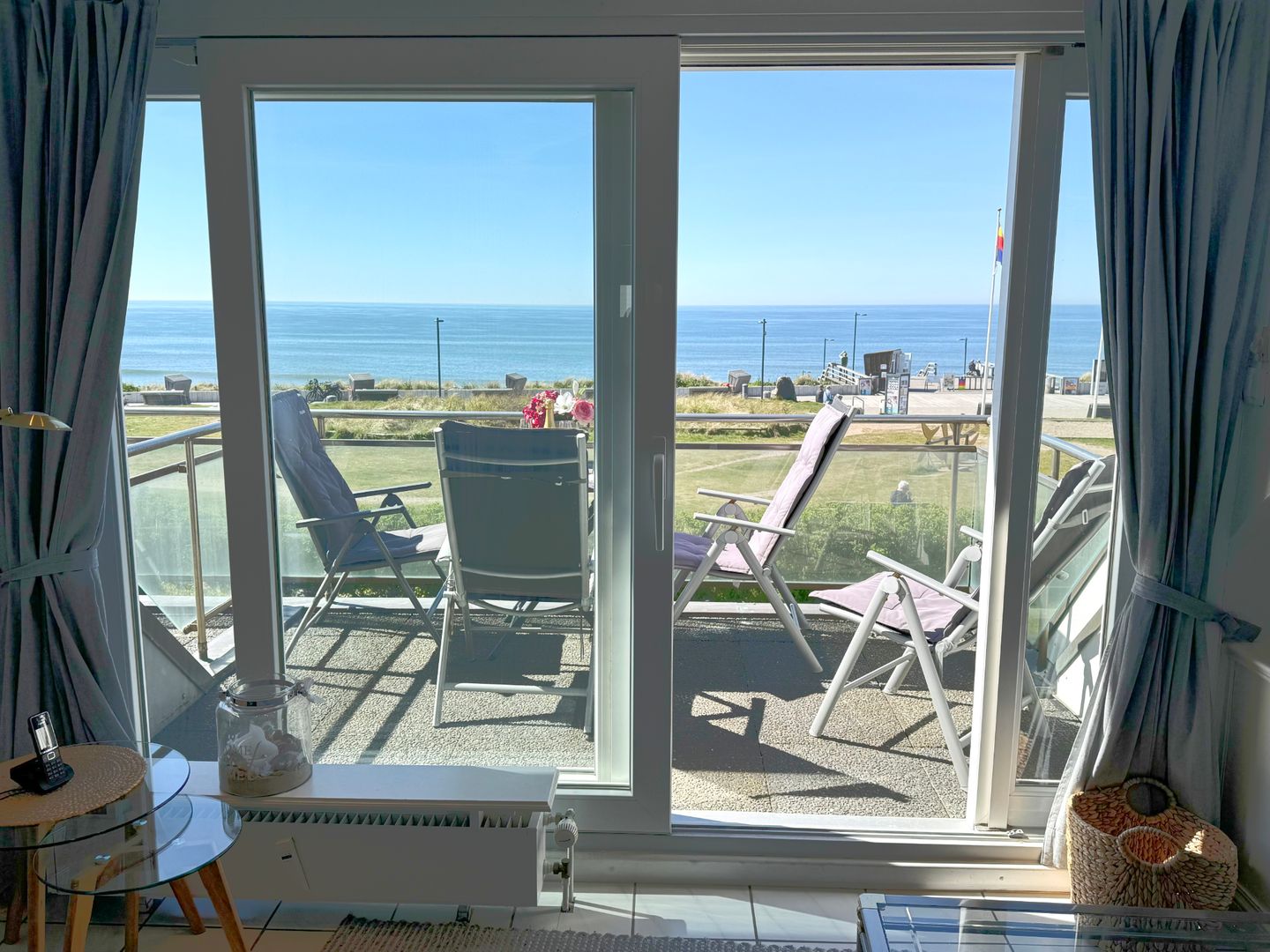  Nordseeblick II  - Dünenstr. 21, App. 5 Wenningstedt - Balkon